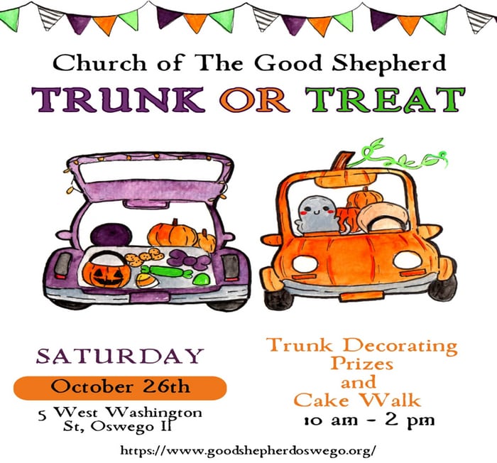 Oswego church to host Trunk or Treat