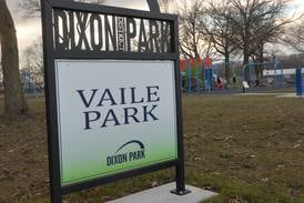 Vaile Park basketball courts’ grand opening ceremony Sept. 17 in Dixon