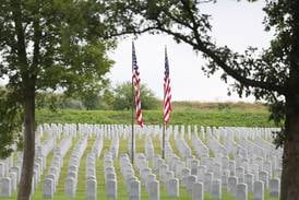 Volunteers welcome at Abraham Lincoln National Cemetery in Elwood on 9/11