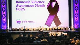 Find resources to fight domestic, sexual violence at DeKalb booth