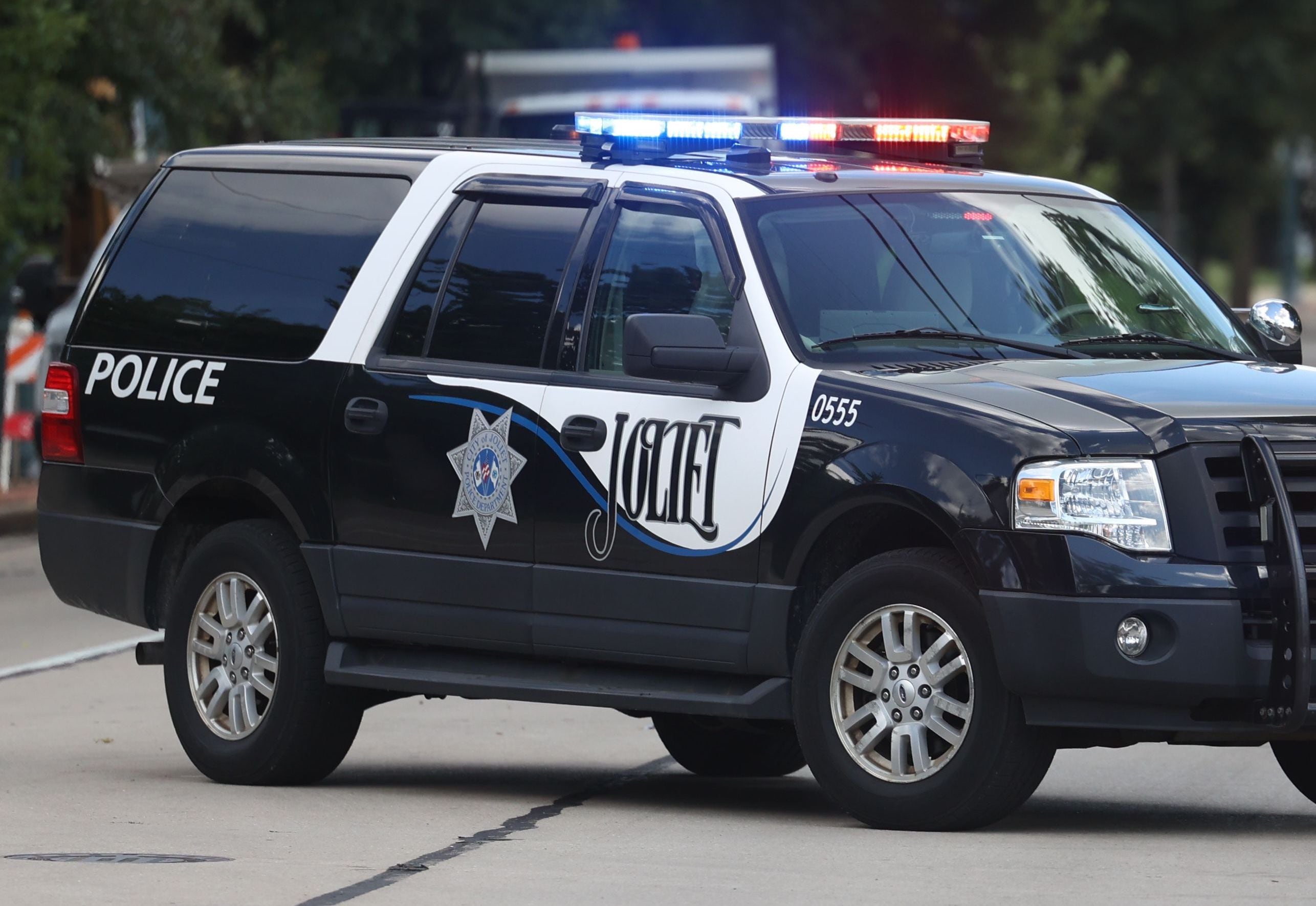 Joliet home, vehicle damaged in shooting