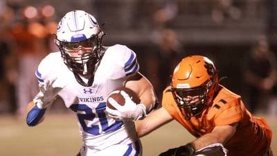 Photos: Wheaton Warrenville South vs. Geneva in Week 3 football