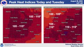 Excessive heat warning issued in Sauk Valley for Monday and Tuesday