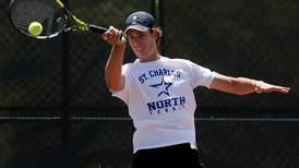 Boys Tennis Player of the Year: Jon Spicer enjoyed smashing success in first year as St. Charles North’s No. 1