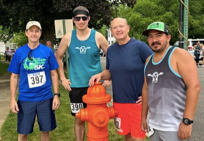 UPM Raflatac competed in the 2023 Reagan Run 5K in Dixon. UPM participates each year in the 5K's Corporate Challenge.