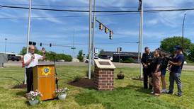 Photos: Late Deputy Christina Musil honored at new DeKalb first responders memorial