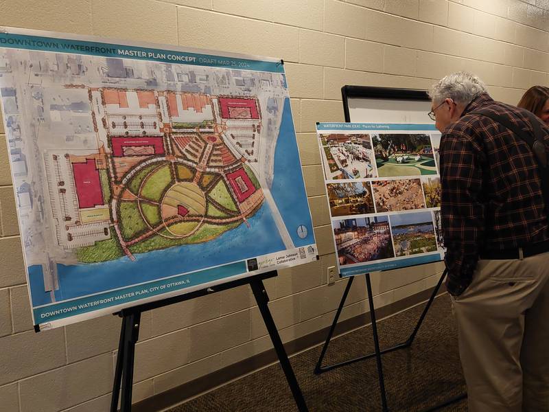 Plans for the Ottawa riverfront amphitheater are moving forward.