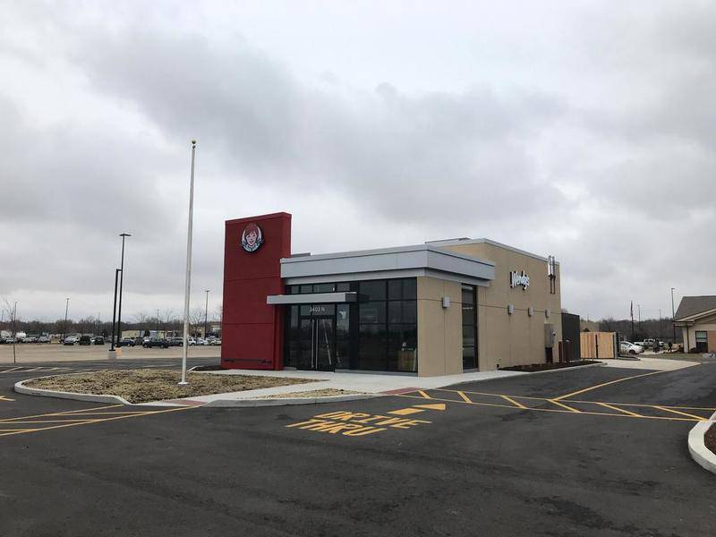 A new Wendy's is scheduled to open 10 a.m. Monday, Dec. 2, 2019, in Streator.