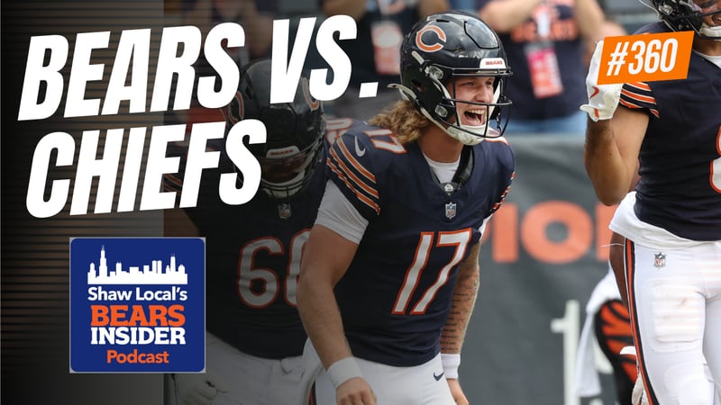 Bears Insider Podcast Episode 360