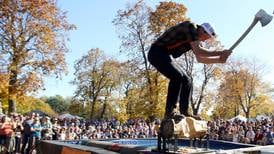 Ax throwing, log rolling and best beard contest to spark Crystal Lake’s Flannel Fest 