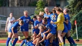 Girls soccer: Lyons gets its payback, beats Hinsdale Central to move on to sectional final
