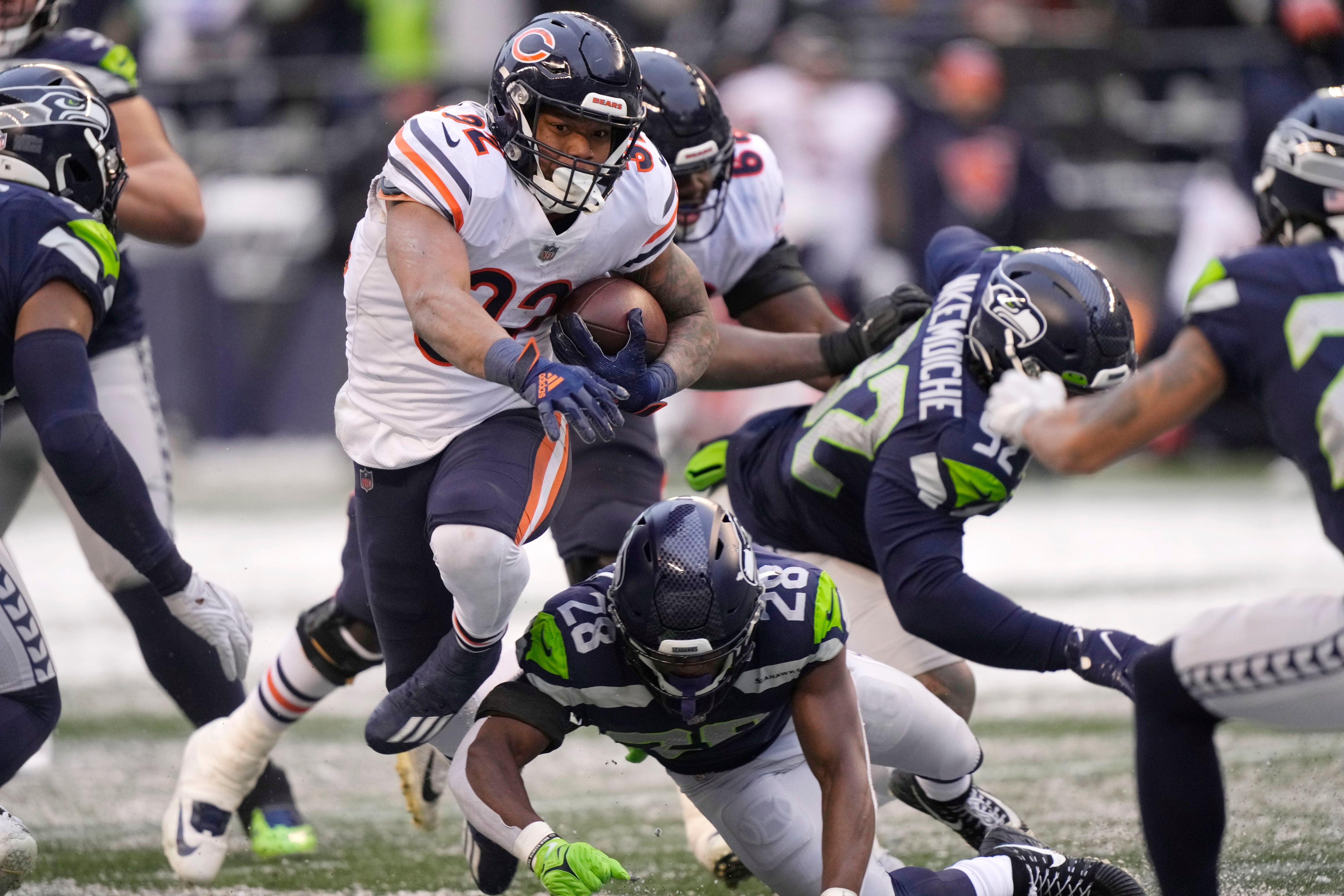 3 and Out: Bears rally from down 10, convert 2-point try to beat Seahawks –  Shaw Local