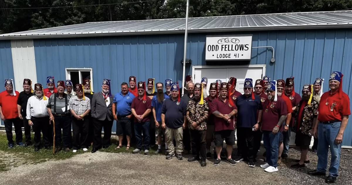 Odd Fellows welcome charitable fraternity to Ottawa