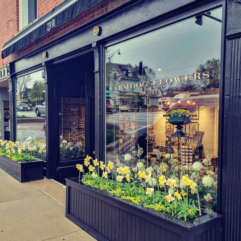 Farmdog Flowers, 239 W. Wilson St., Batavia, is one of the 18 merchants participating in the July 30 Passport to Batavia event. The passports, which cost $20, raise money for a Northern Illinois Food Bank truck to assist Batavia residents. Participating merchants will have special offers, discounts, tastings and free gifts.