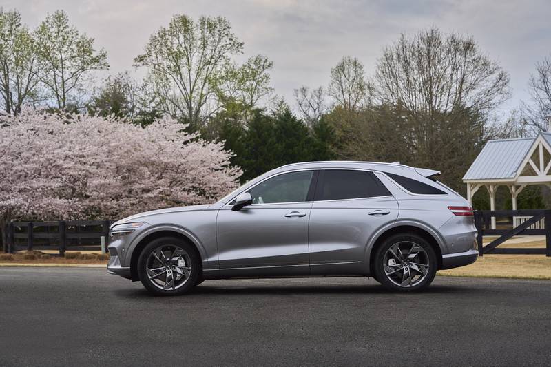 The 2024 Genesis GV70 Electrified SUV is capable EV that impresses inside and out.