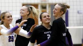 Volleyball: Hampshire continues torrid stretch, sweeps Crystal Lake Central