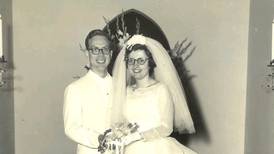 Marvin and Peggy Strom of Princeton celebrate 60th wedding anniversary