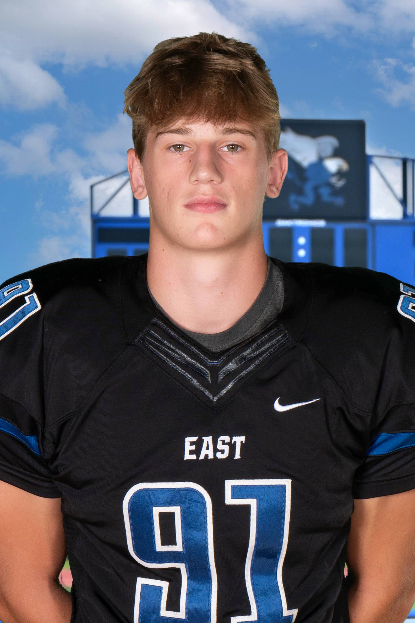 Lincoln-Way East's Caden O'Rourke