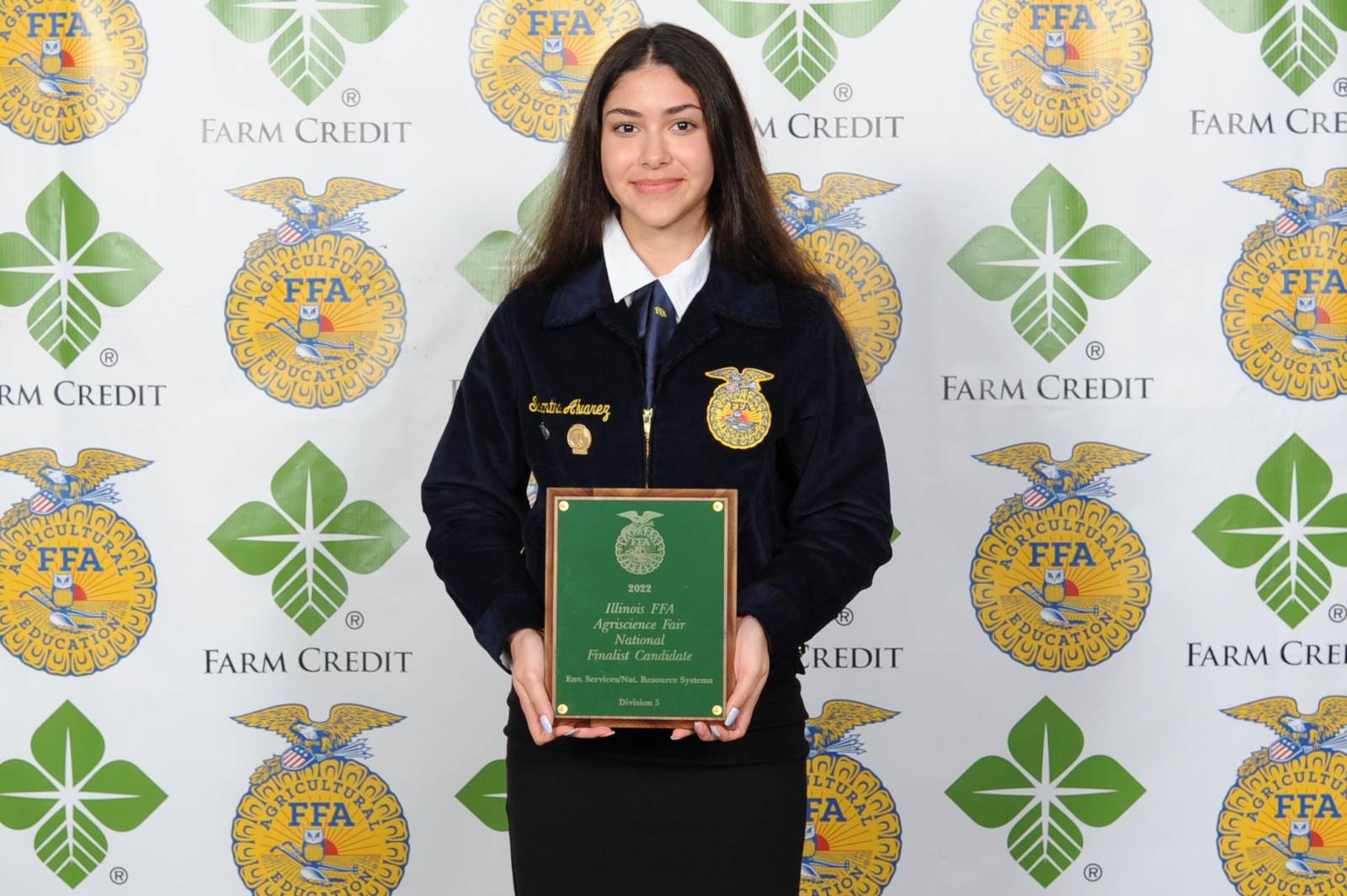 Central High School in Burlington FFA wins national awards at Illinois