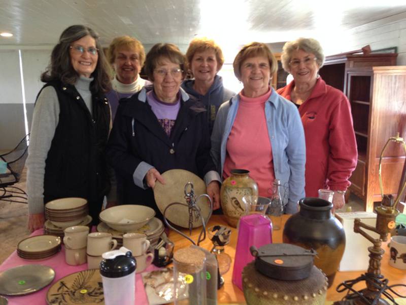 Sandwich Chapter of the Philanthropic Education Organization (P.E.O.) will sponsor its annual garage sale fundraiser from 8 a.m. to 4 p.m. on Friday, May 17 at 8 a.m. to noon and Saturday, May 18.
