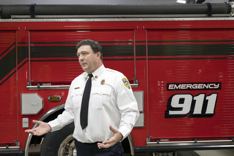 New Dixon Rural Fire Chief Dustin Dahlstrom talks about the working relationship Dixon City and Dixon Rural has with one another.