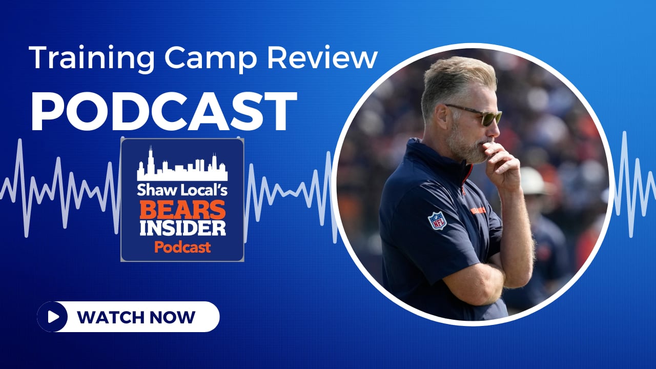 Chicago Bears podcast: Week 1 training camp review