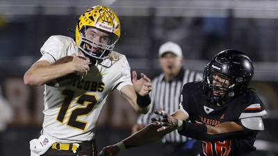 Photos: Jacobs vs. McHenry Week 8 football