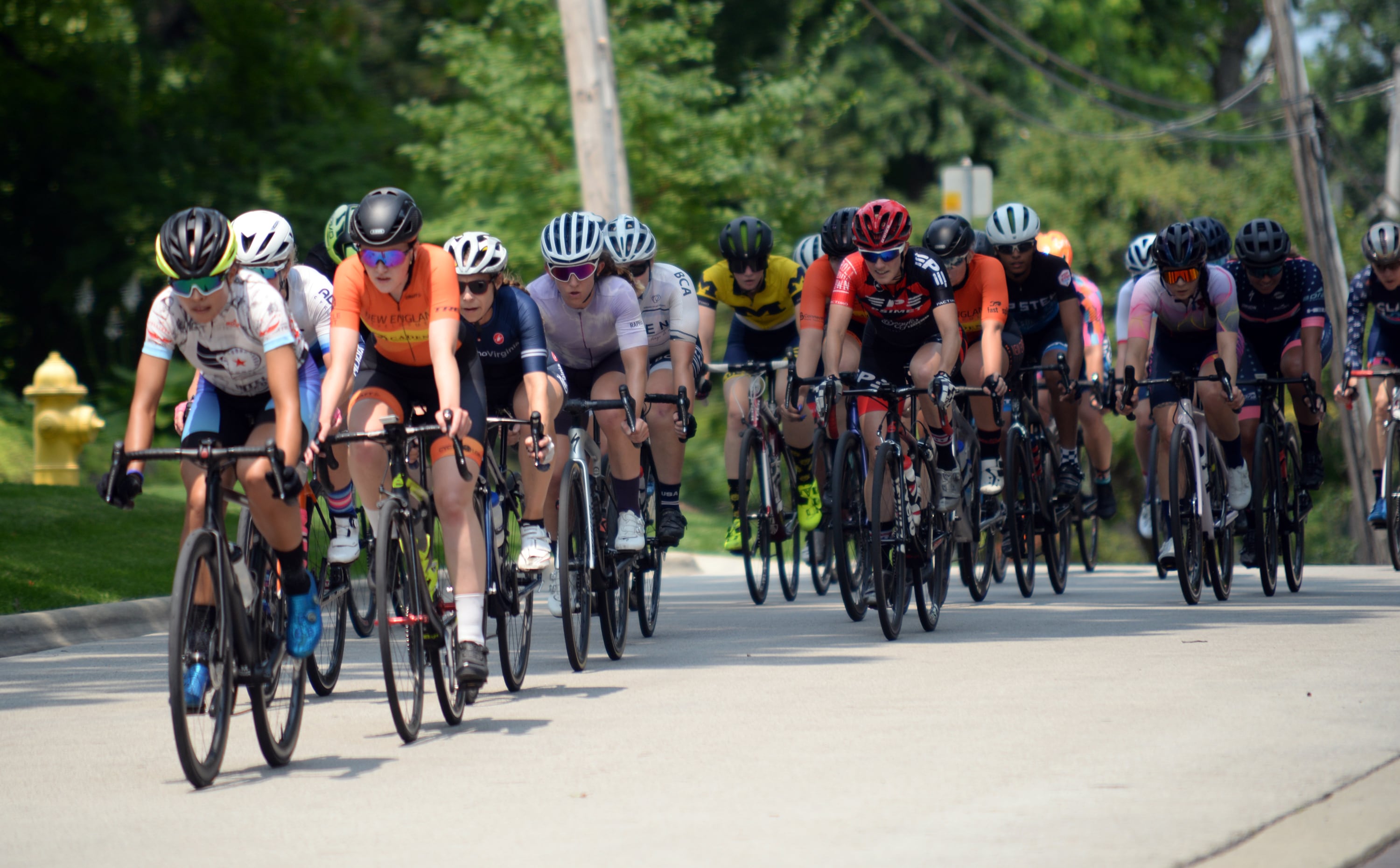 Gearing up for the Grit: Criterium bike race series features DuPage County locations