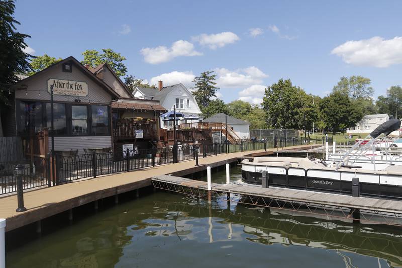 After the Fox Restaurant, 1406 North Riverside Drive, in McHenry, is one of eight businesses that have taken advantage of the City of McHenry’s revamped facade grant program to improve the outside of their buildings.