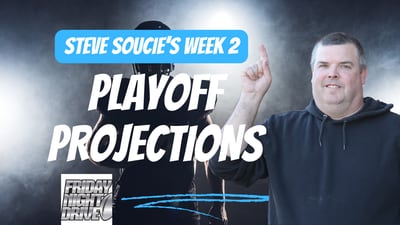 Steve Soucie’s Week 2 playoff projection: Transition from Week 1 to Week 2 leads to major shifts