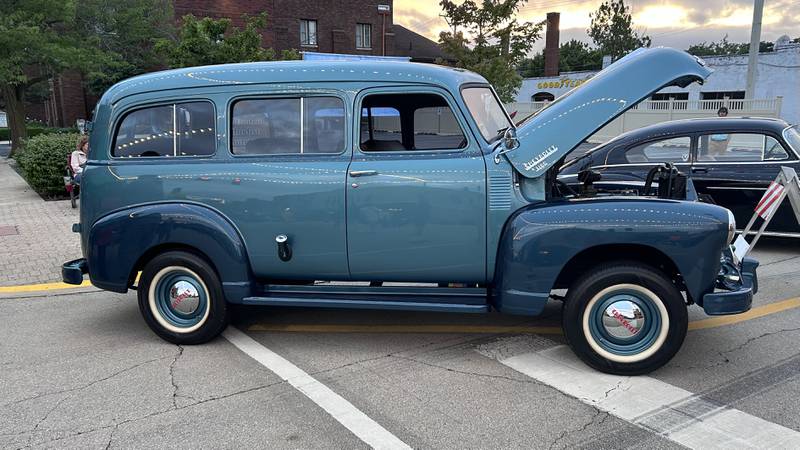 Keith Giordano's Beneficiary Choice award-winning 1951 Chevrolet Suburban.