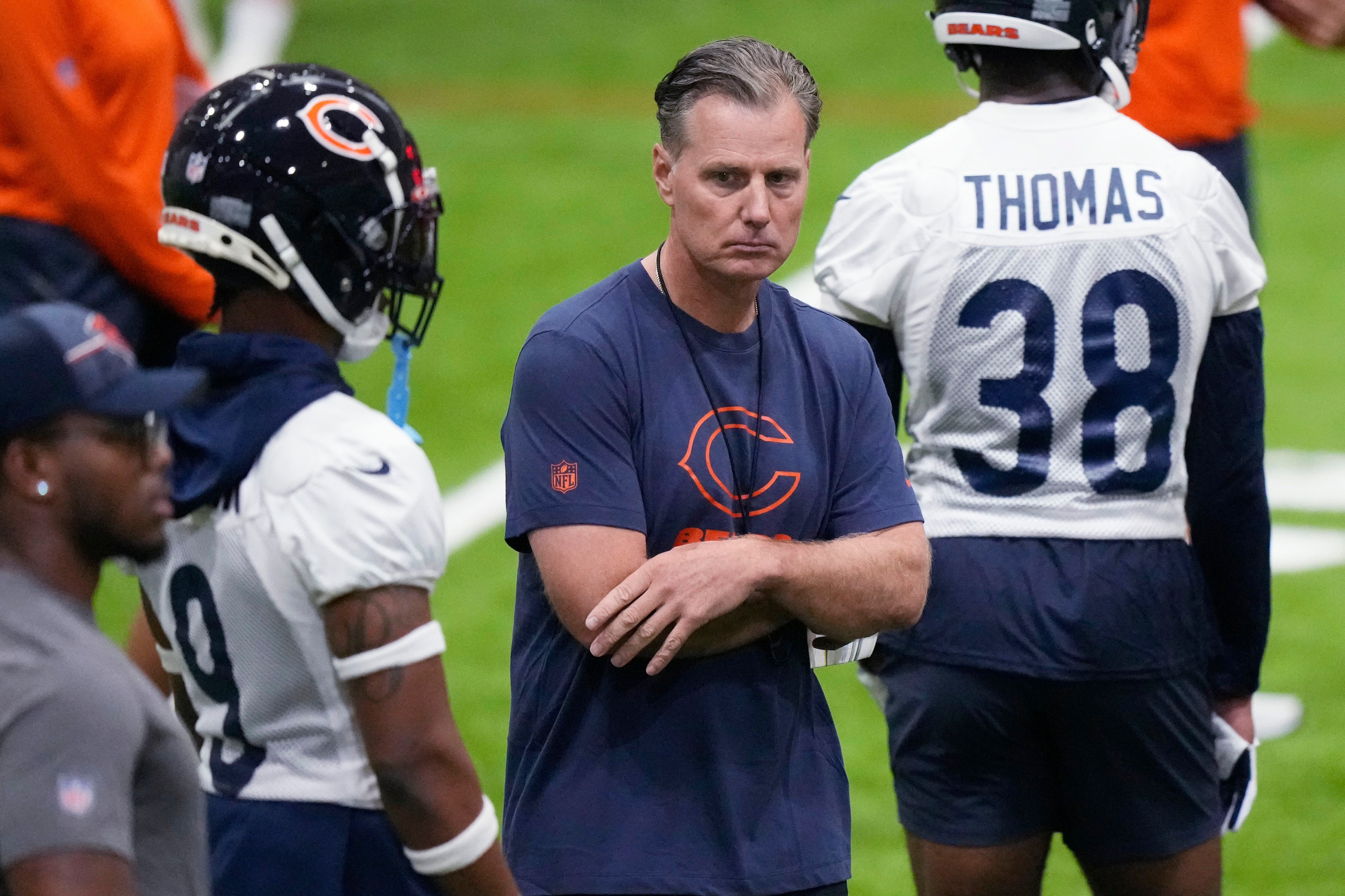 Bears-Colts joint practices provide 'fresh look' in dog days of summer