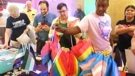 ‘Finally, we got Pride in DeKalb’: Dozens take part in city’s LGBTQ+ Pride Month celebration