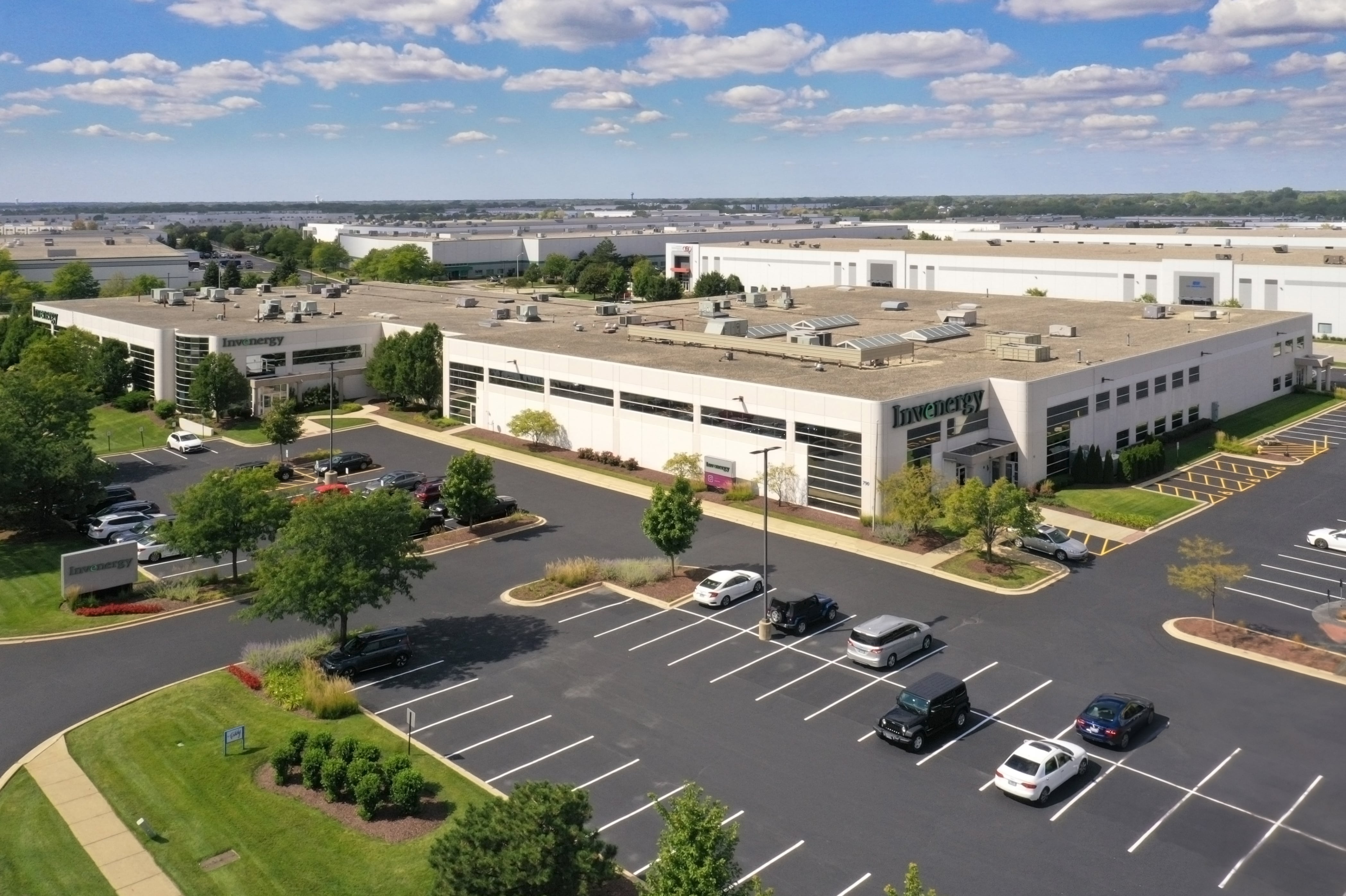 Invenergy breaks ground on Bolingbrook clean energy facility