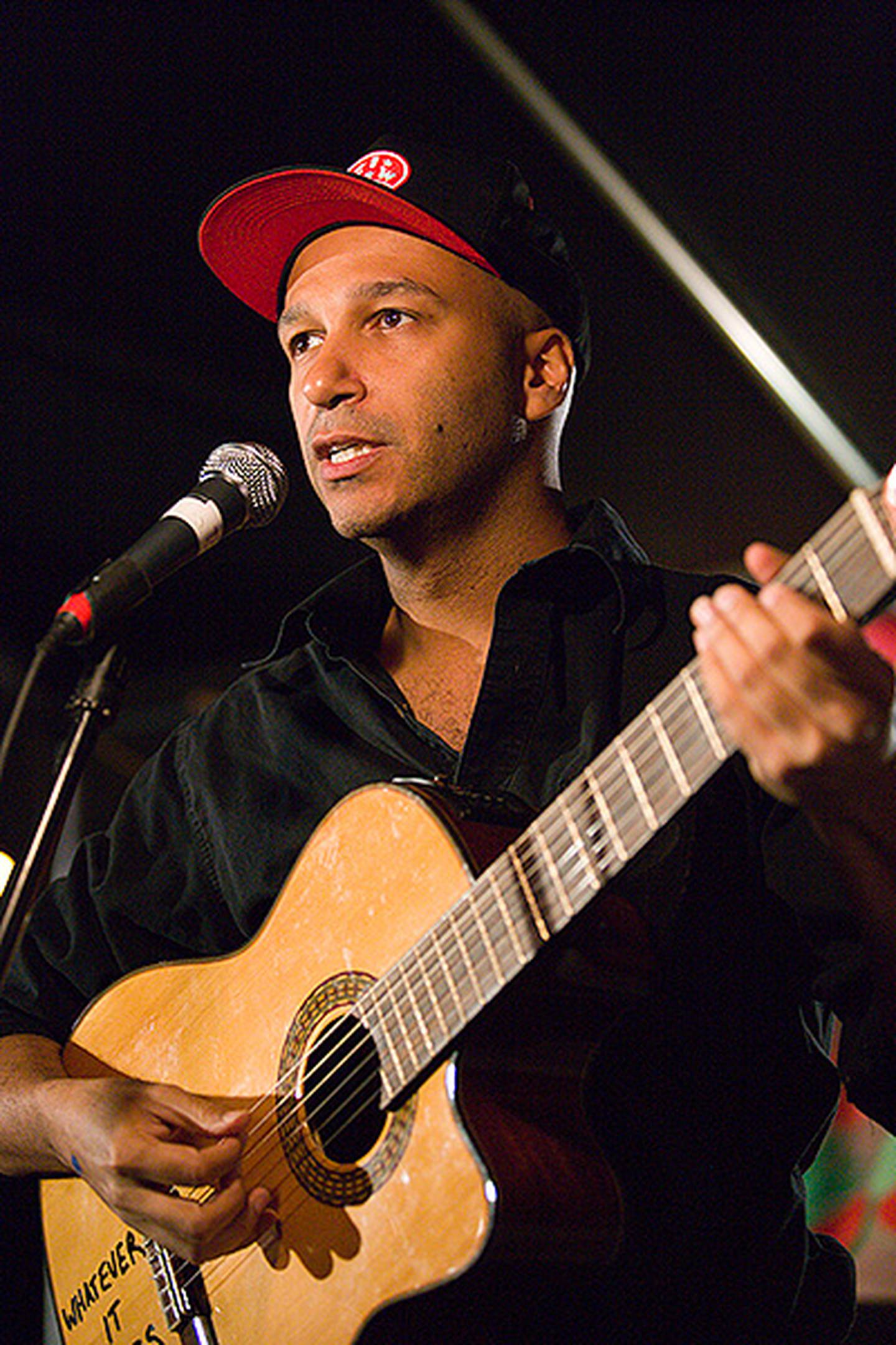 Tom Morello performs as The Nightwatchmen in May 2006. Morello will perform in Marseilles at a commemoration event for a historical marker.