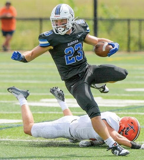 James Mautino named Aurora Spartan Man of the Year