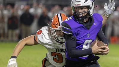 Photos: Dixon vs Byron Week 8 football