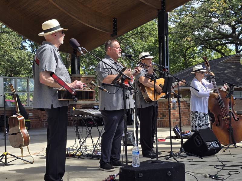 Truman's Ridge performs Saturday, Sept. 14, 2024, at Plumb Pavilion in Streator's City Park during the Pluto Festival and Fall Food Truck Festival.