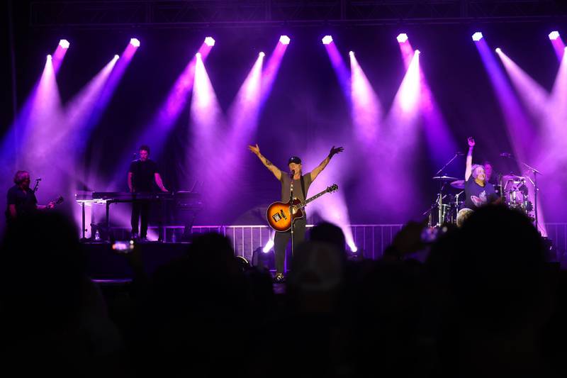 Goo Goo Dolls close out day one of the Taste of Joliet on Friday, June 21, 2024 at Joliet Memorial Stadium.