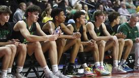 Boys basketball: Crystal Lake South’s road ends against rigid DePaul defense