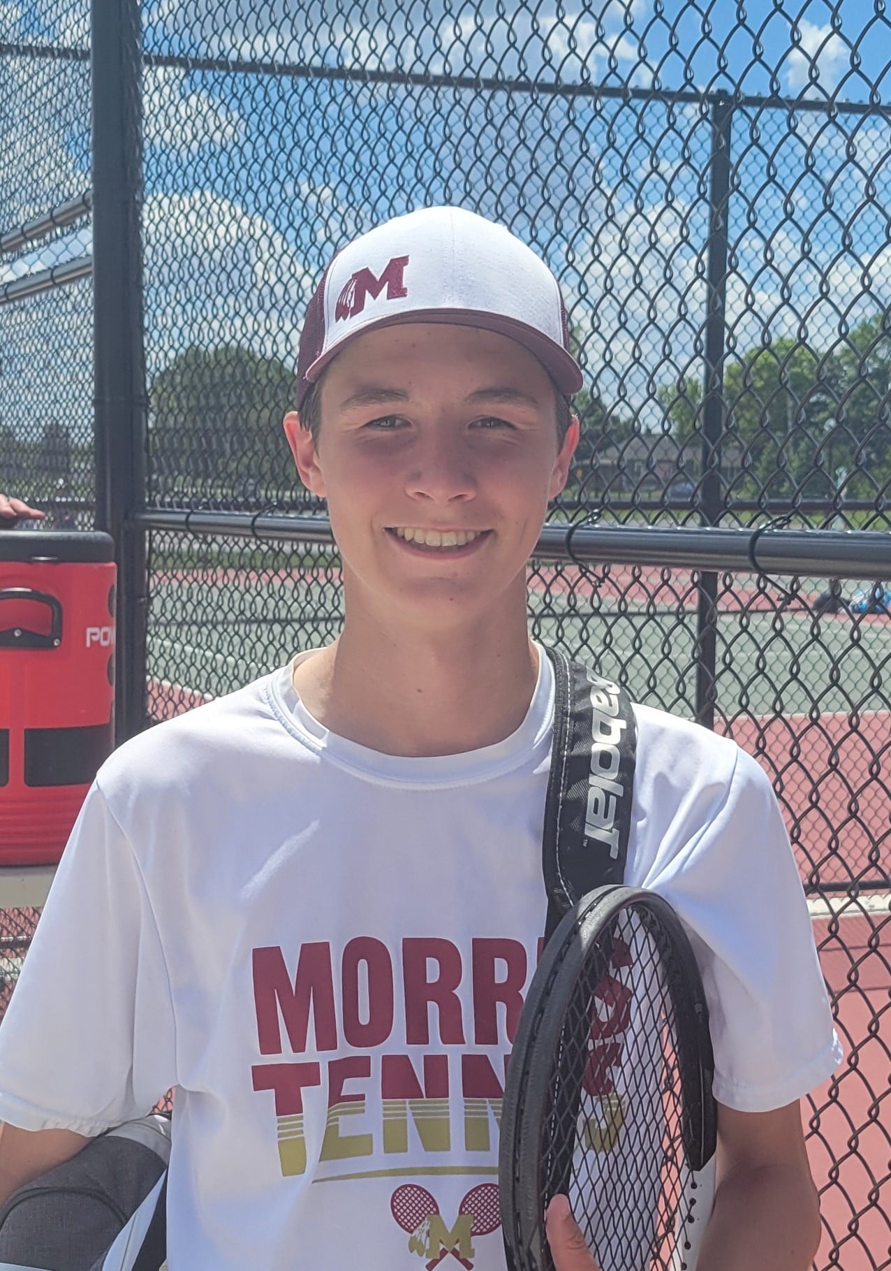 Boys tennis: Morris’ Connor Barth claims singles title at Class 1A La Salle-Peru Sectional