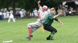 Oregon’s Ganymedes start slow, fall in second game at vintage ‘base ball’ tournament