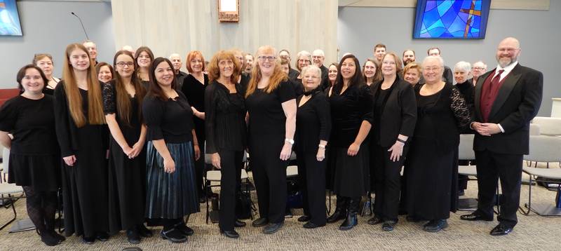The DeKalb Festival Chorus will present a spring concert of choral music and storytelling from artists of the North Atlantic Isles on Saturday, May 11, 2024. The Chorus is celebrating its 50th anniversary in 2024.