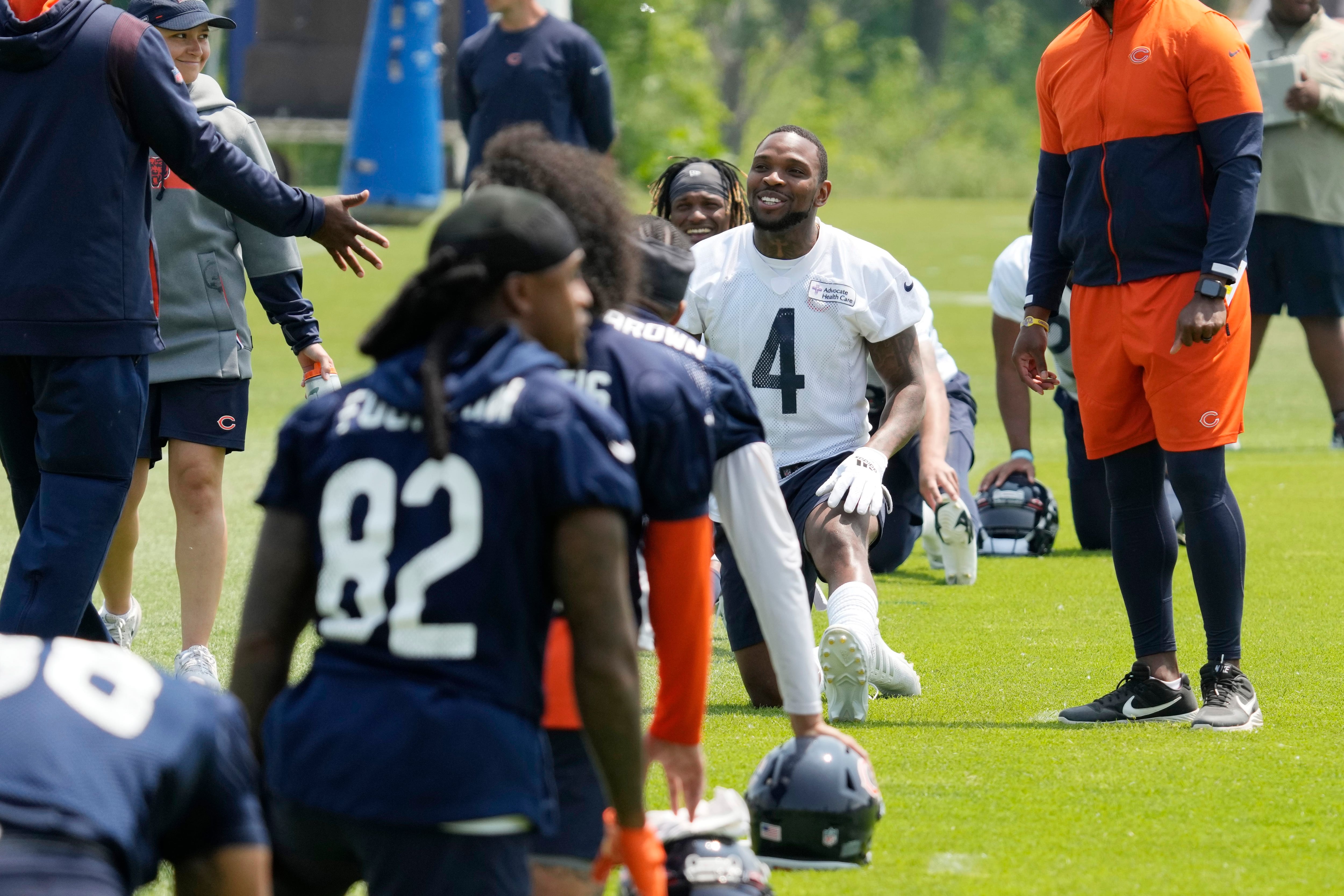 Tempers flare at practice: Chicago Bears training camp report for Aug. 5 –  Shaw Local