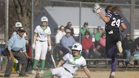 Softball: Fast start powers Rock Falls past Dixon