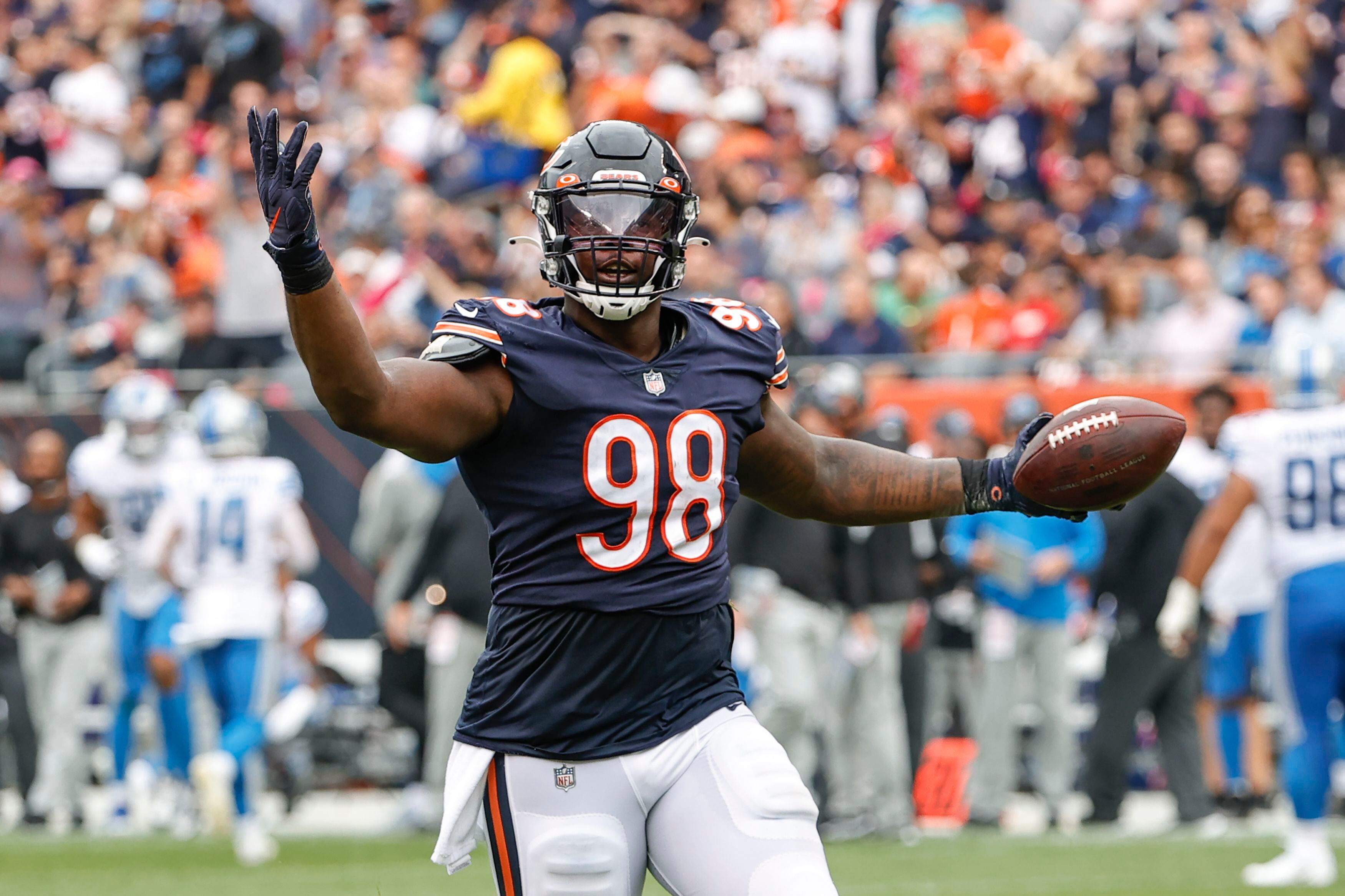 Chicago Bears 2021 defensive line preview: Akiem Hicks, Bilal Nichols,  Mario Edwards Jr.