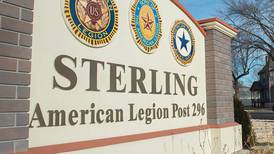 Sterling Legion hosts garage sale Saturday, May 18