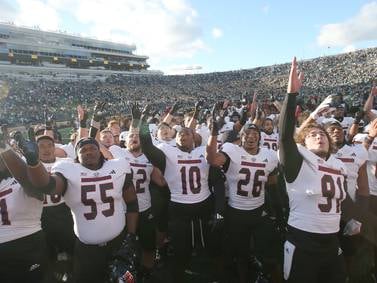 Photos: NIU vs. Notre Dame football