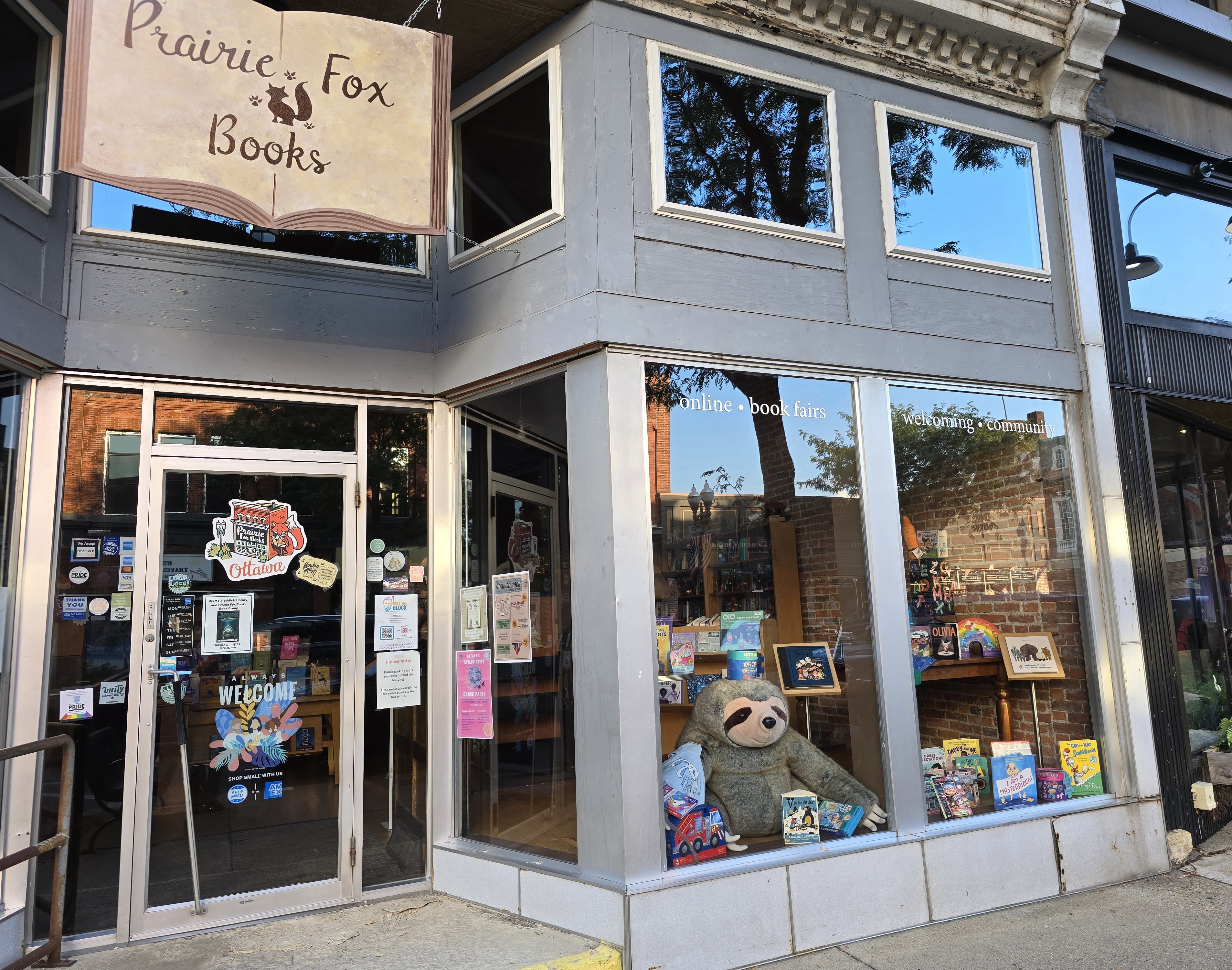 Prairie Fox Books, Ottawa