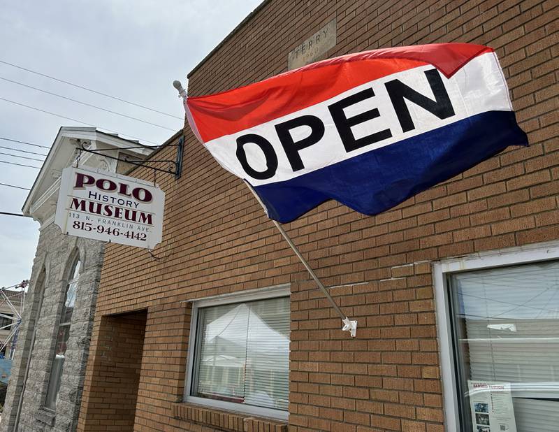 The Polo Historical Society's museum on Franklin Street in Polo was open during Town & Country Days on Saturday, June 15, 2024.